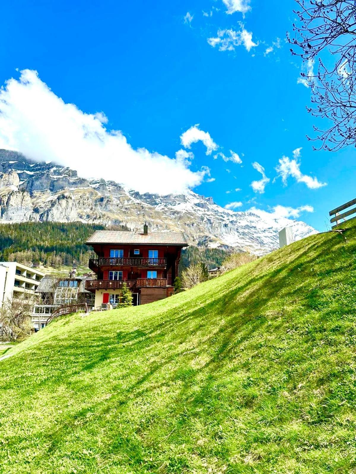 Apartments Chalet Tatyana لوكباد المظهر الخارجي الصورة