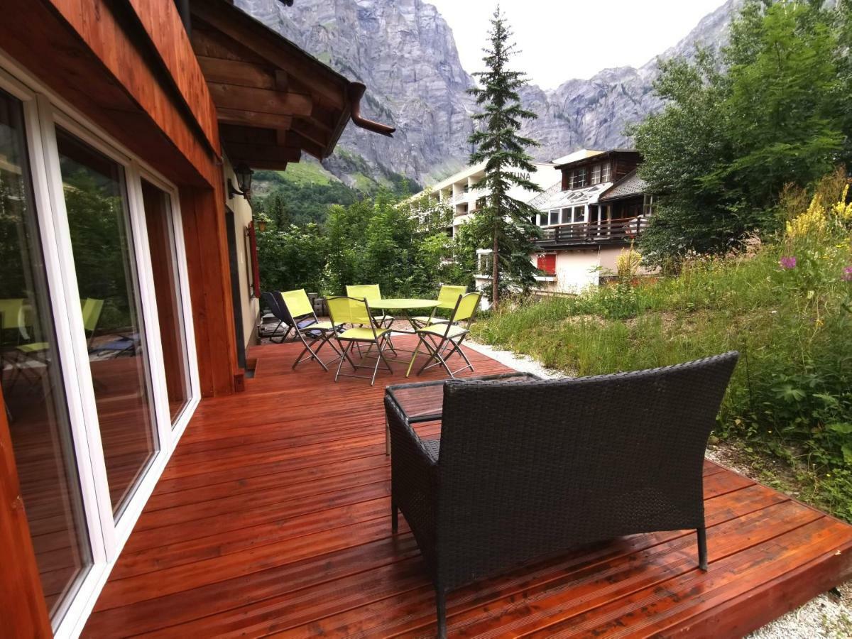 Apartments Chalet Tatyana لوكباد المظهر الخارجي الصورة