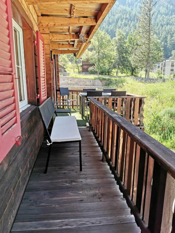 Apartments Chalet Tatyana لوكباد المظهر الخارجي الصورة