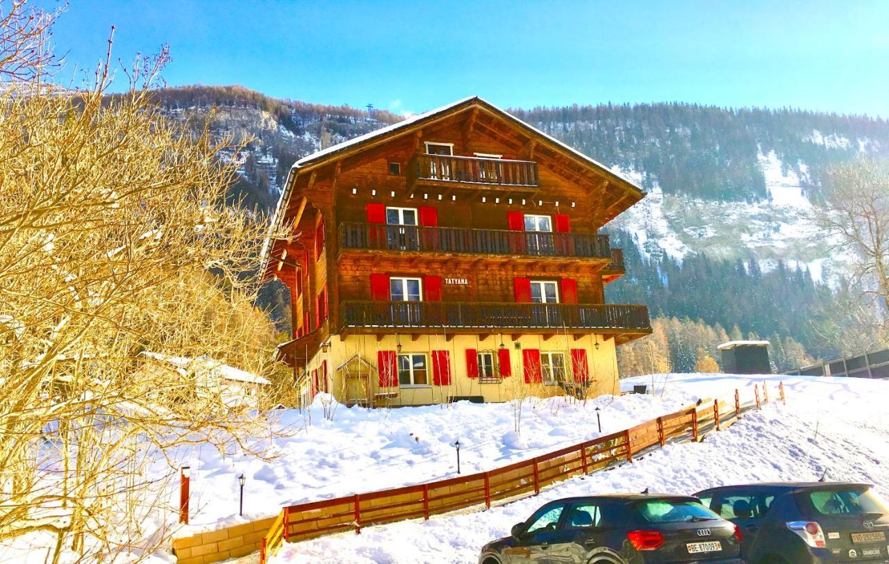 Apartments Chalet Tatyana لوكباد المظهر الخارجي الصورة